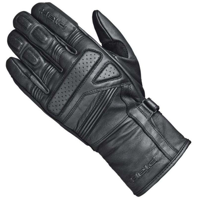 Rękawice skórzane HELD sparrow II czarne 11