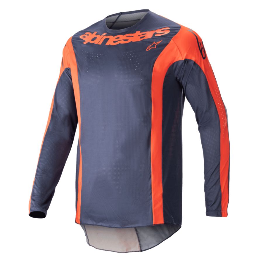 Bluza ALPINESTARS TECHSTAR ARCH blue/orange L