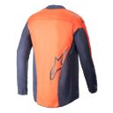 Bluza ALPINESTARS TECHSTAR ARCH blue/orange L