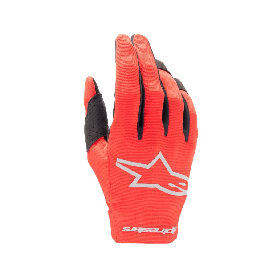 Rękawiczki ALPINESTARS RADAR MARS red/silver M