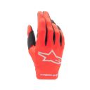 Rękawiczki ALPINESTARS RADAR MARS red/silver M