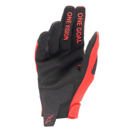 Rękawiczki ALPINESTARS RADAR MARS red/silver M