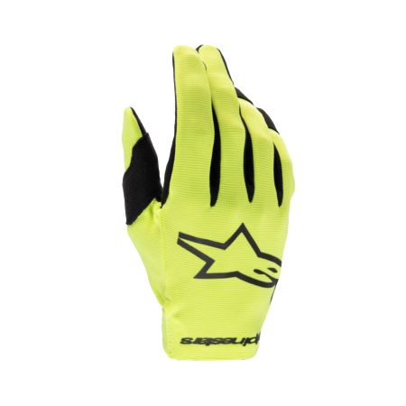 Rękawiczki ALPINESTARS RADAR yellow/black M