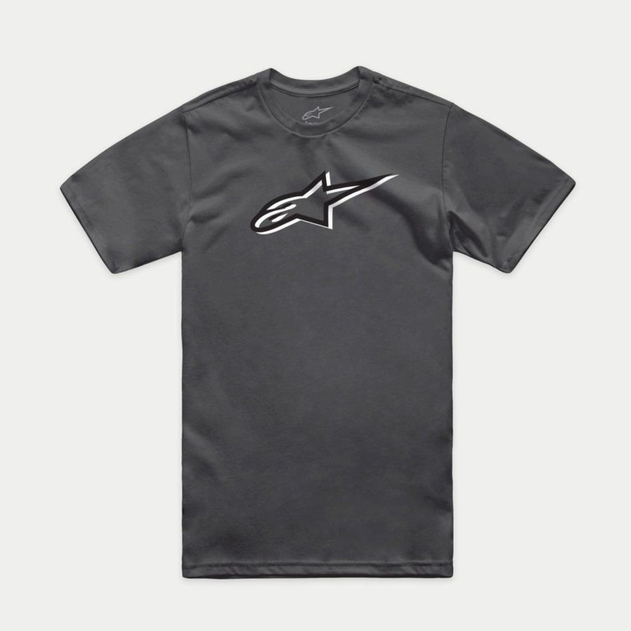 T-shirt ALPINESTARS AGELESS SHADOW CSF gy/bk L