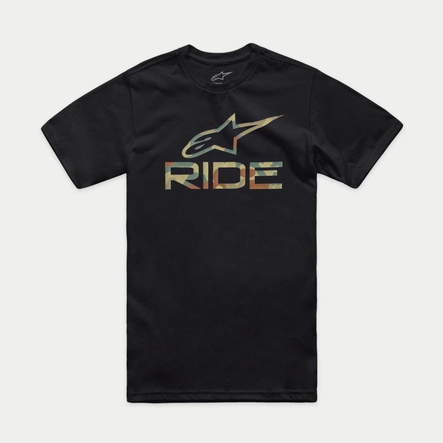T-shirt ALPINESTARS RIDE 4.0 CAMO CSF black 2XL