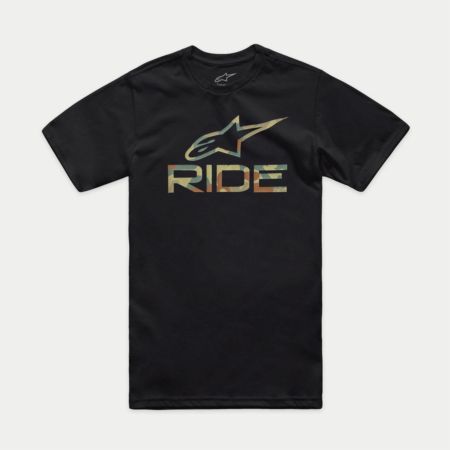 T-shirt ALPINESTARS RIDE 4.0 CAMO CSF black 2XL
