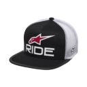 Czapka z daszkiem ALPINESTARS RIDE 4.0 bk/rd/wht
