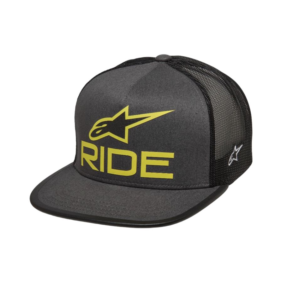 Czapka z daszkiem ALPINESTARS RIDE 4.0 gy/bk/lm