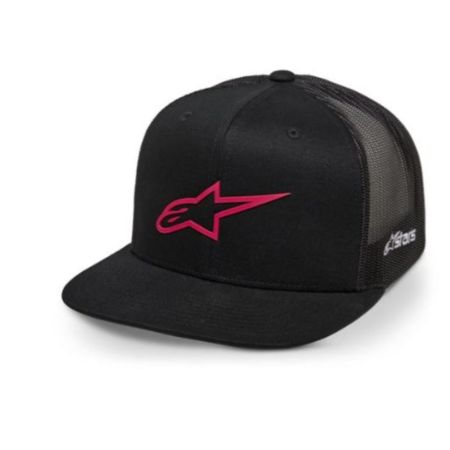 Czapka z daszkiem ALPINESTARS AGELESS 3D black/red