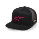 Czapka z daszkiem ALPINESTARS AGELESS 3D black/red