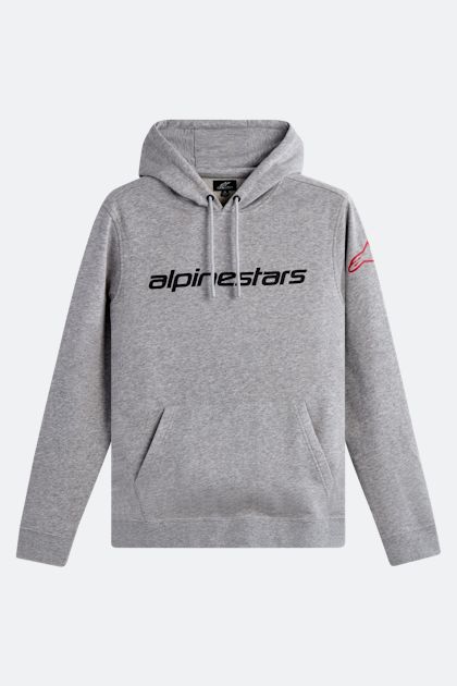 Bluza casual ALPINESTARS WORDMARK V3 gy/r L