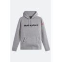 Bluza casual ALPINESTARS WORDMARK V3 gy/r L
