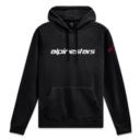 Bluza casual ALPINESTARS WORDMARK V3 bk/wh/r L