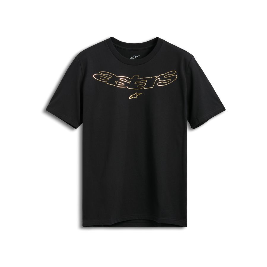 T-shirt ALPINESTARS LUXO SS CSF black L
