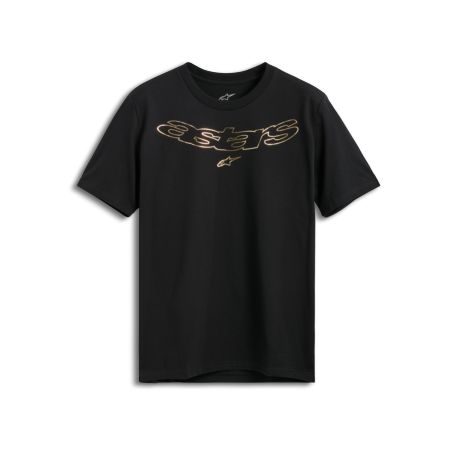 T-shirt ALPINESTARS LUXO SS CSF black L