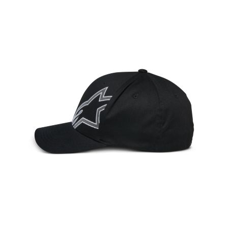 Czapka z daszkiem ALPINESTARS SHARE black L/XL