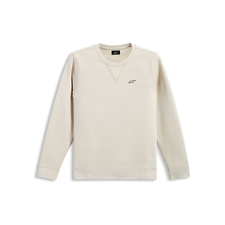 Bluza casual ALPINESTARS POSITIVE CREW white L