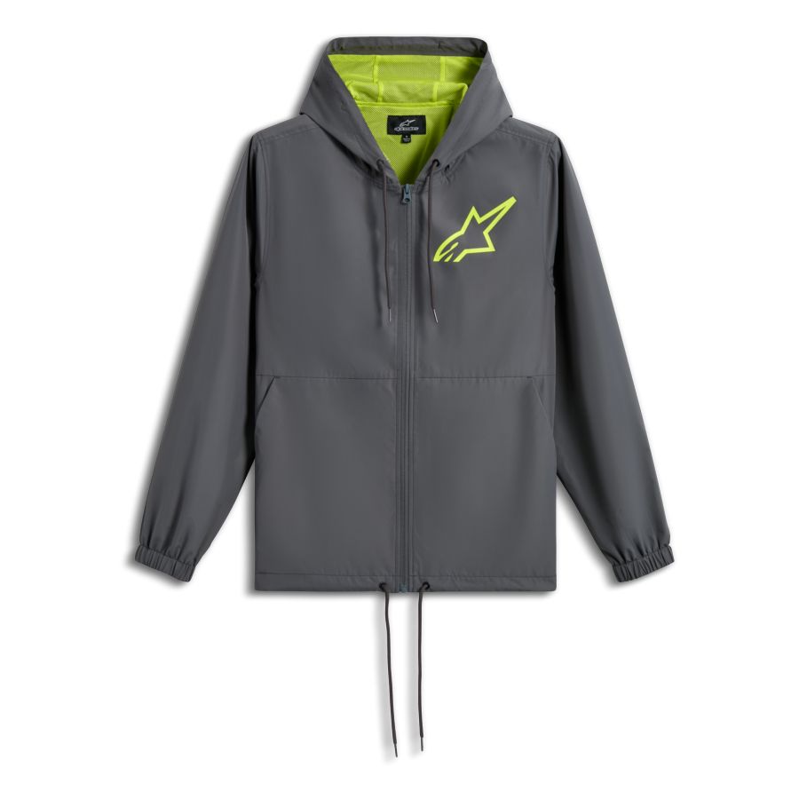 Kurtka ALPINESTARS SPEEDER CHROMIUM chrc/ylw L