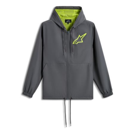 Kurtka ALPINESTARS SPEEDER CHROMIUM chrc/ylw L
