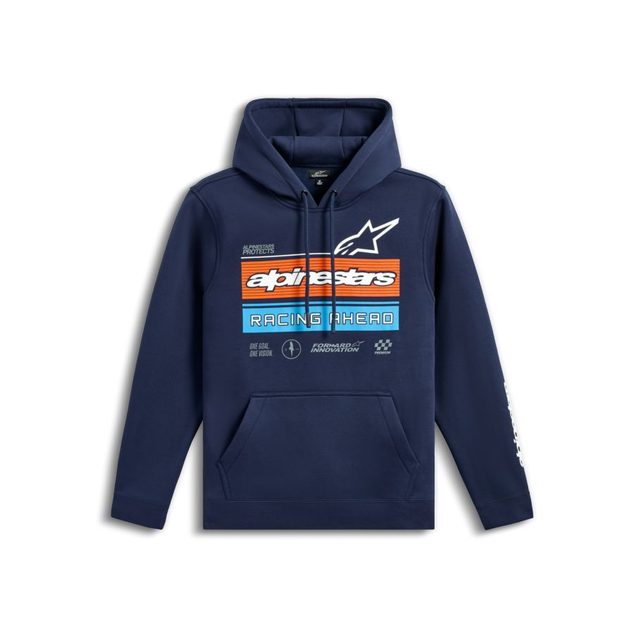 Bluza casual ALPINESTARS HARKEN blue L