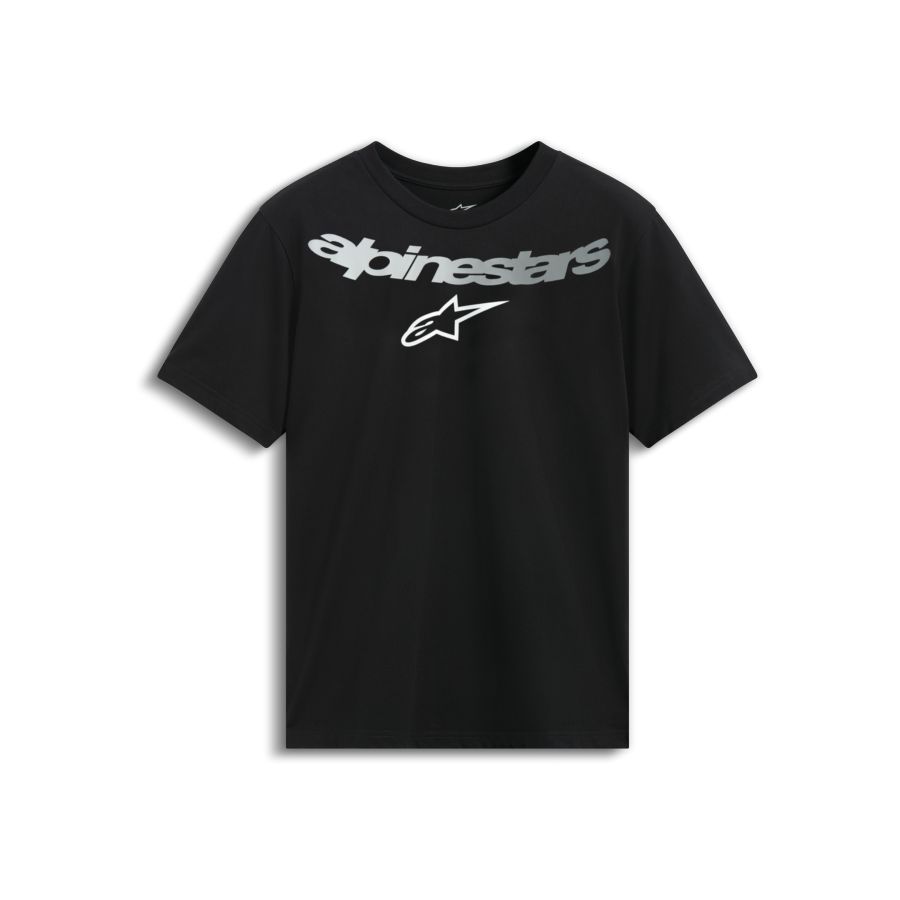 T-shirt ALPINESTARS COLLARED SS CSF black L