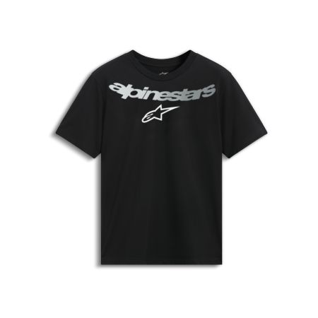 T-shirt ALPINESTARS COLLARED SS CSF black L