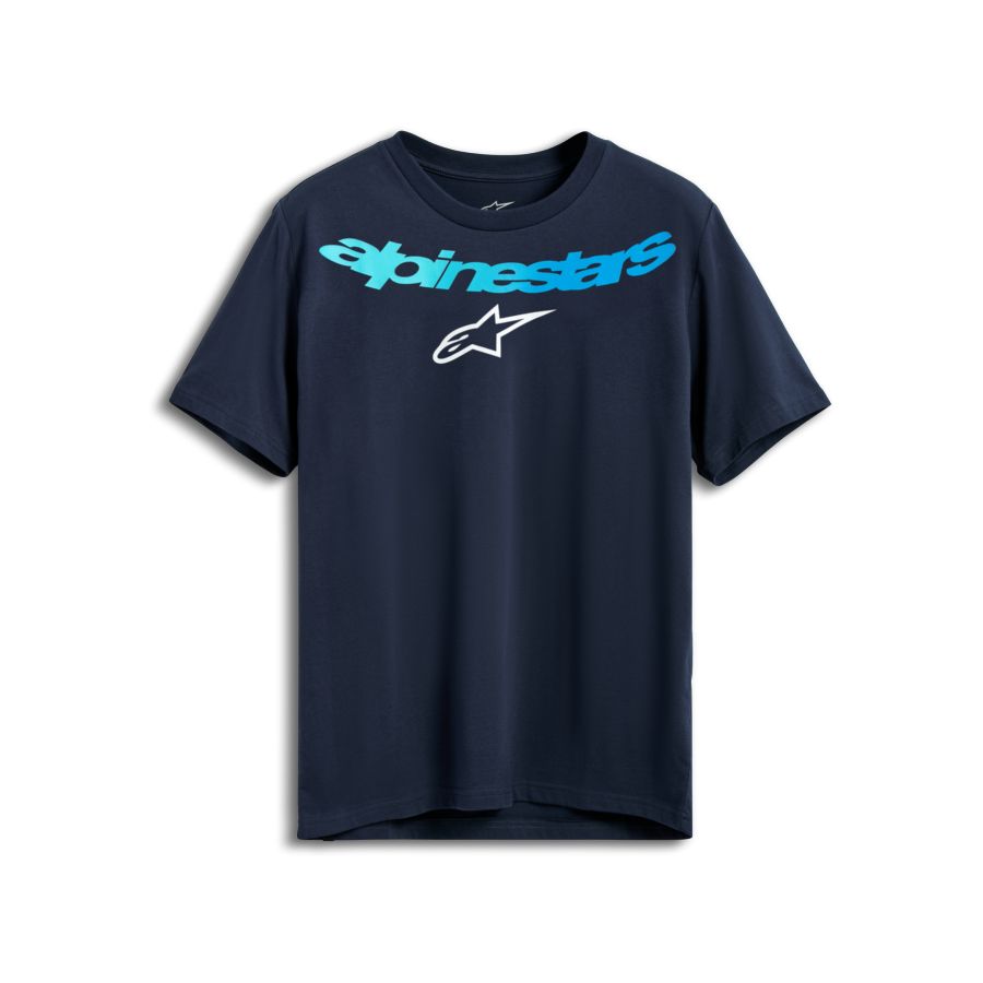 T-shirt ALPINESTARS COLLARED SS CSF blue L