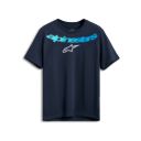 T-shirt ALPINESTARS COLLARED SS CSF blue L