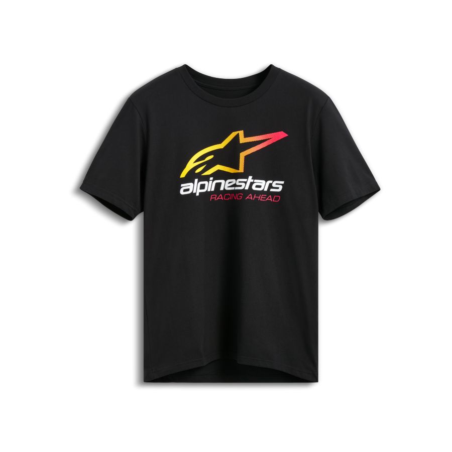 T-shirt ALPINESTARS AGIGNED SS CSF black L