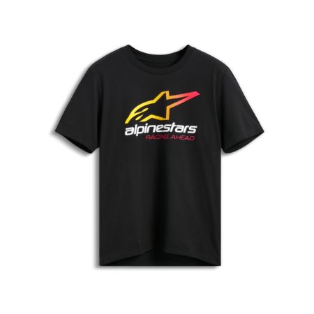 T-shirt ALPINESTARS AGIGNED SS CSF black L