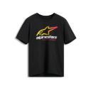 T-shirt ALPINESTARS AGIGNED SS CSF black L