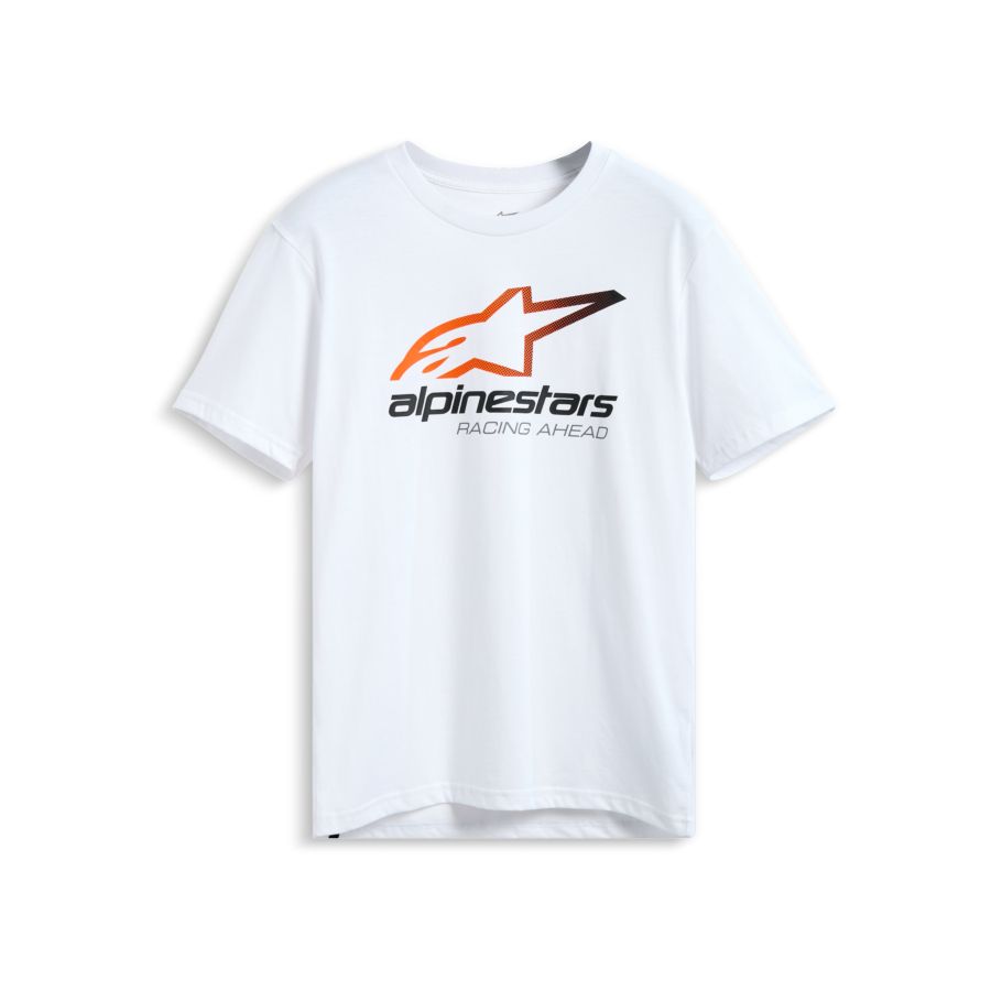 T-shirt ALPINESTARS AGIGNED SS CSF white L