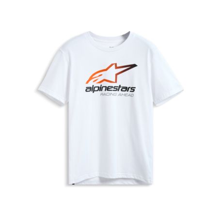T-shirt ALPINESTARS AGIGNED SS CSF white L