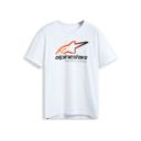 T-shirt ALPINESTARS AGIGNED SS CSF white L