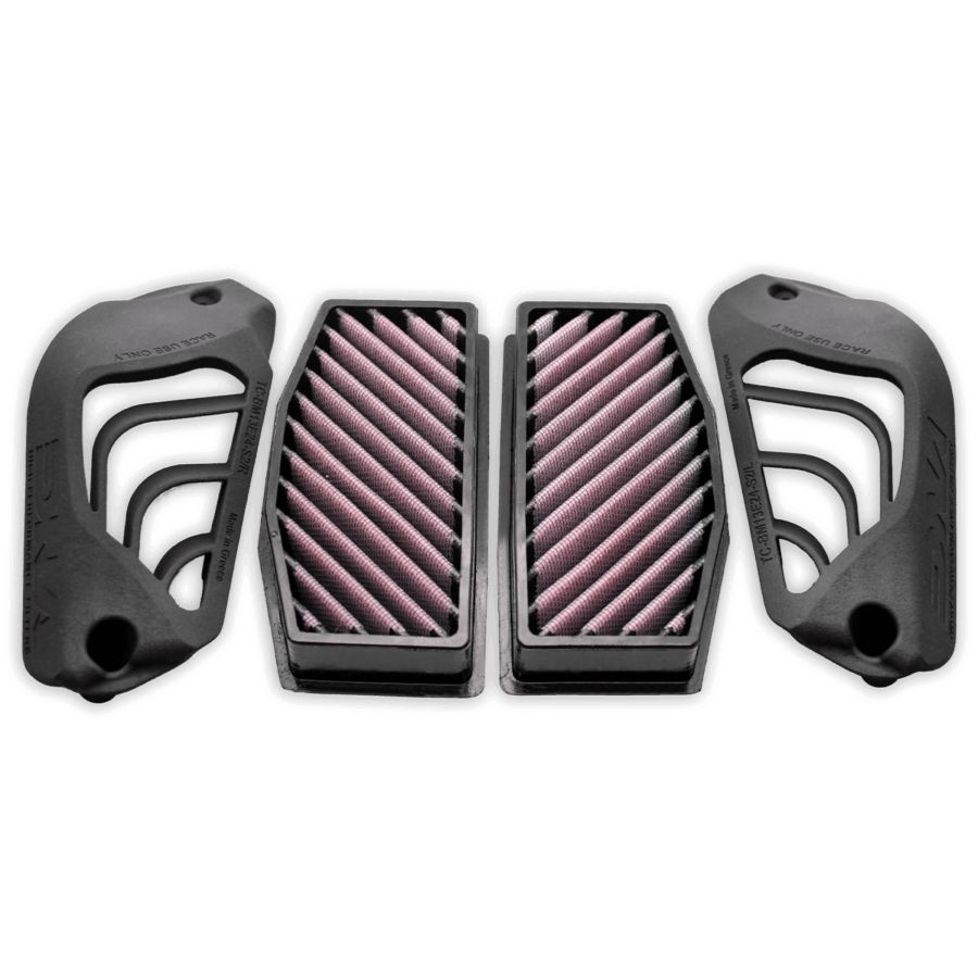 Pokrywa Stage 2 + filtr powietrza DNA BMW R GS