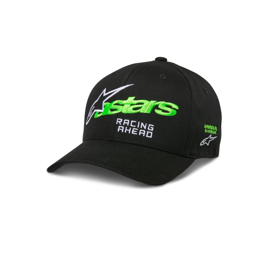 Czapka z daszkiem ALPINESTARS ENTITLED blk/gr S/M