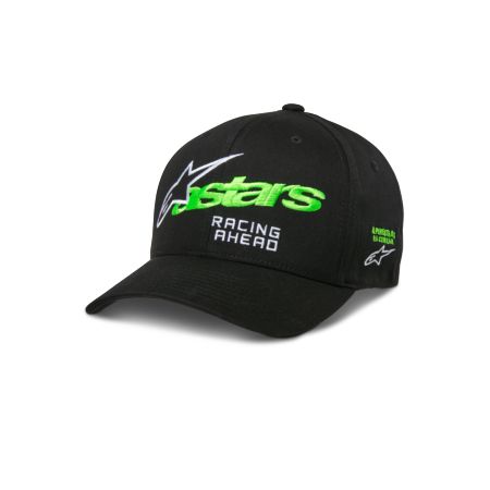 Czapka z daszkiem ALPINESTARS ENTITLED blk/gr S/M