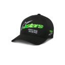 Czapka z daszkiem ALPINESTARS ENTITLED blk/gr S/M