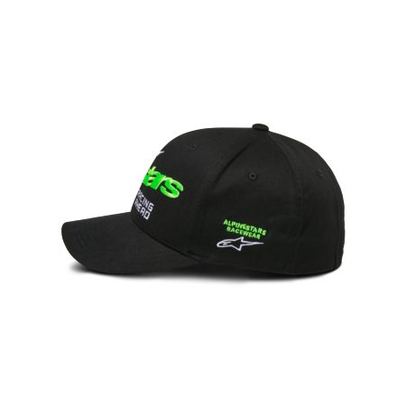 Czapka z daszkiem ALPINESTARS ENTITLED blk/gr S/M