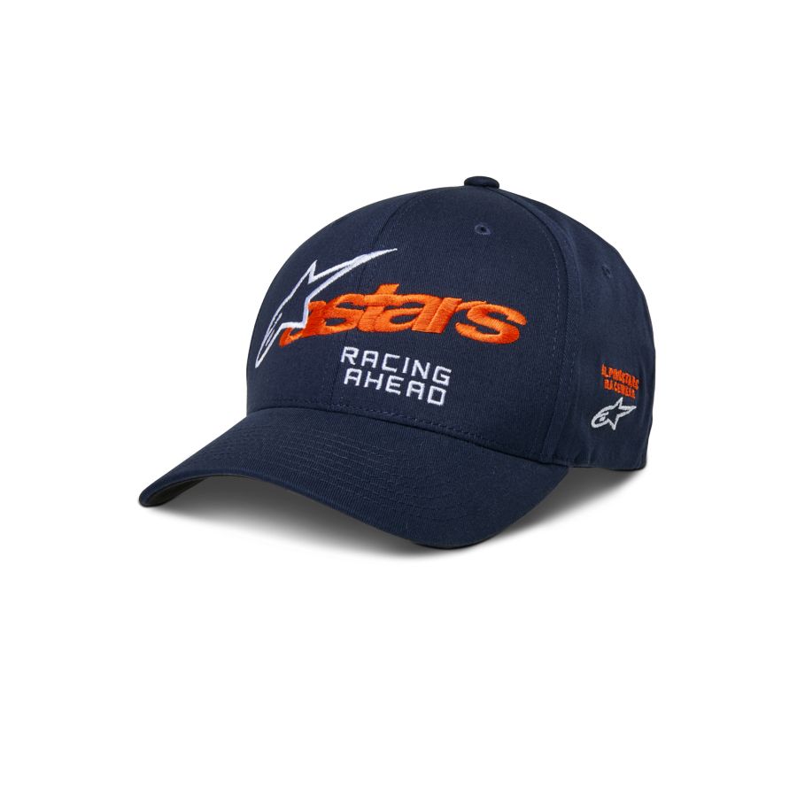 Czapka z daszkiem ALPINESTARS ENTITLED bl/or S/M