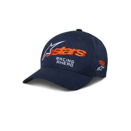 Czapka z daszkiem ALPINESTARS ENTITLED bl/or S/M