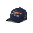 Czapka z daszkiem ALPINESTARS ENTITLED bl/or S/M