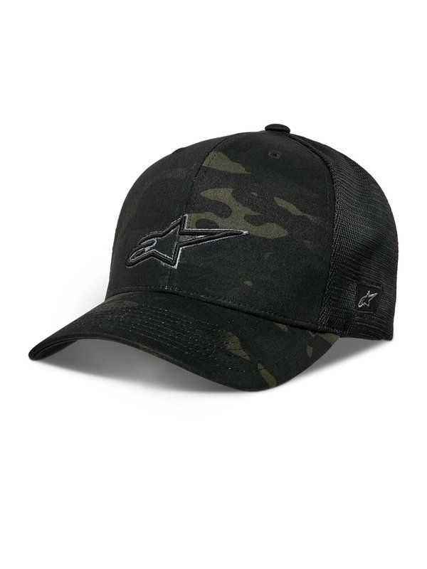 Czapka z daszkiem ALPINESTARS RECON black/camo