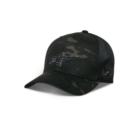 Czapka z daszkiem ALPINESTARS RECON black/camo