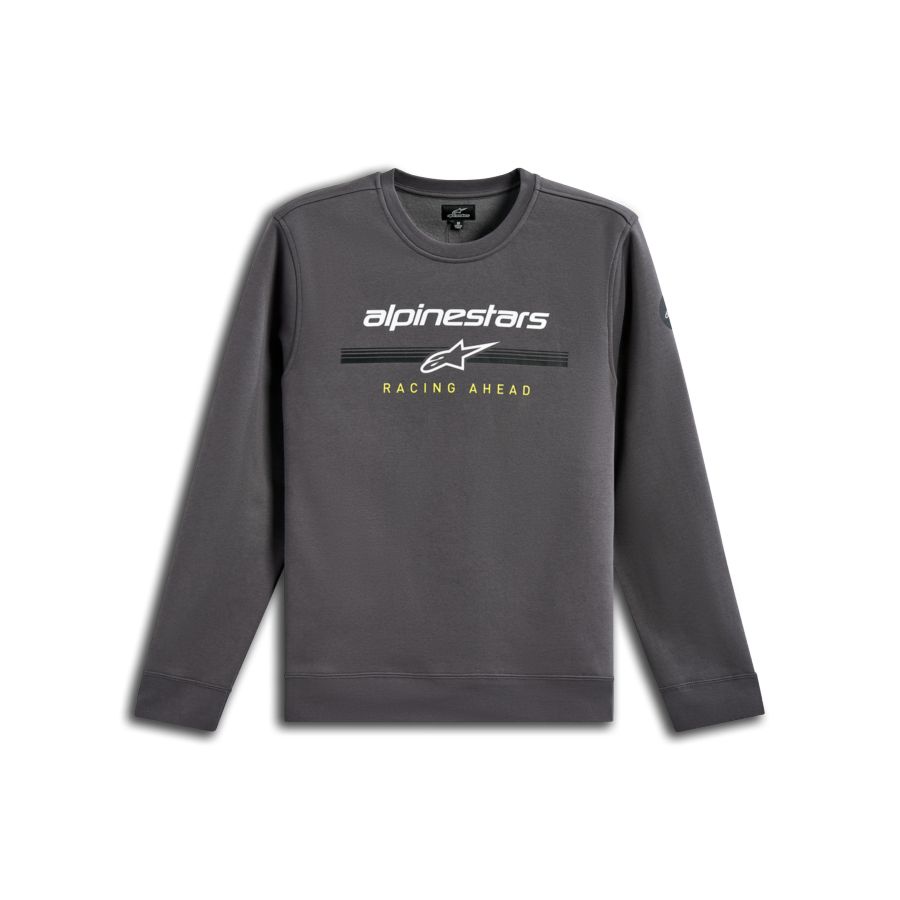 Bluza casual ALPINESTARS BETTERN CREW charcoal L