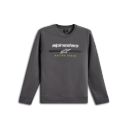 Bluza casual ALPINESTARS BETTERN CREW charcoal L