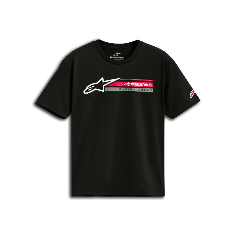 T-shirt ALPINESTARS PARTAKE SS CSF black L