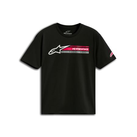 T-shirt ALPINESTARS PARTAKE SS CSF black L