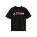 T-shirt ALPINESTARS PARTAKE SS CSF black L