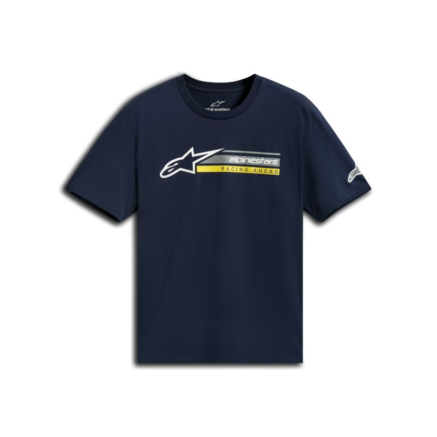 T-shirt ALPINESTARS PARTAKE SS CSF blue L